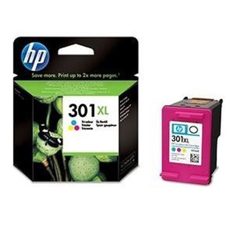 Tinta original hp ch564ee tricolor