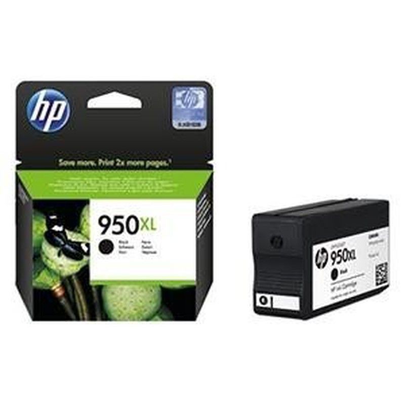 Tinta original hp cn045ae negro