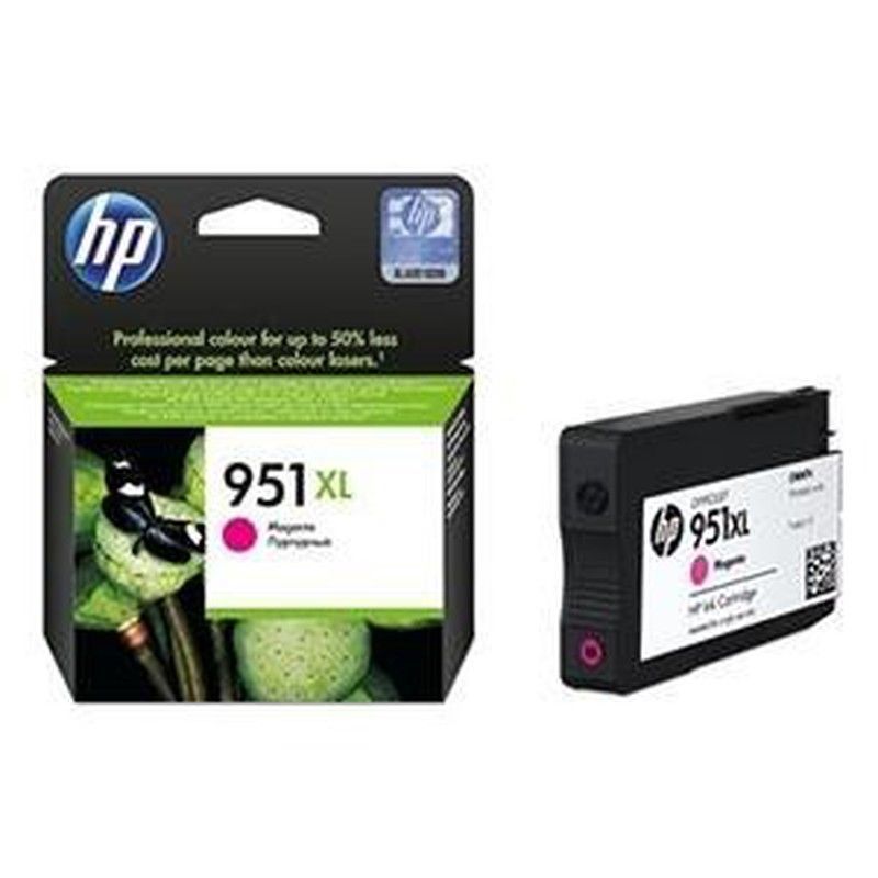 Tinta original hp cn047ae magenta
