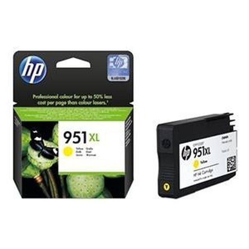 Tinta original hp cn048ae amarillo