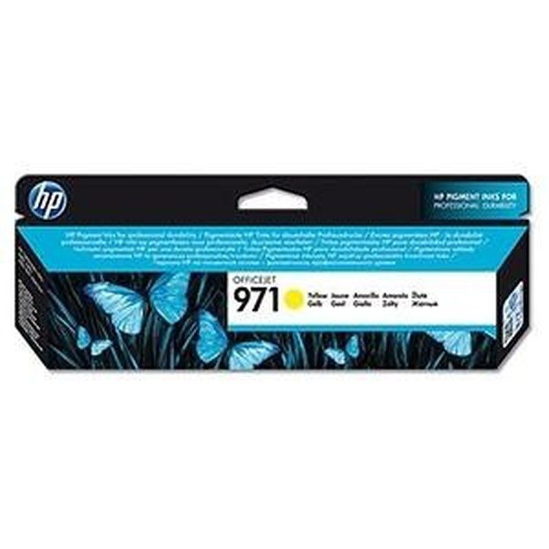Tinta original hp cn624ae amarillo