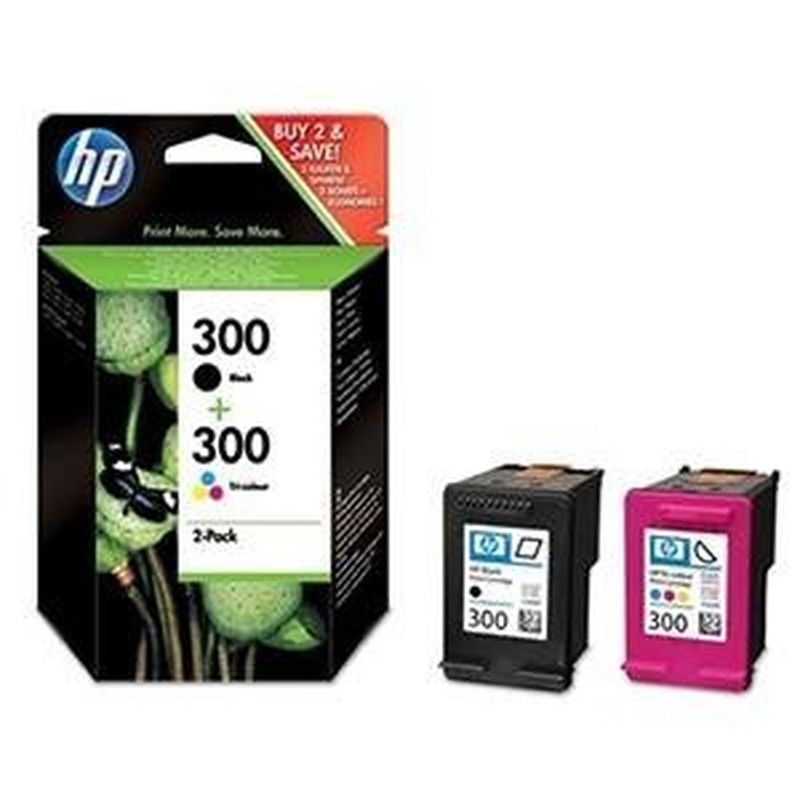 Tinta original hp cn637ee negro