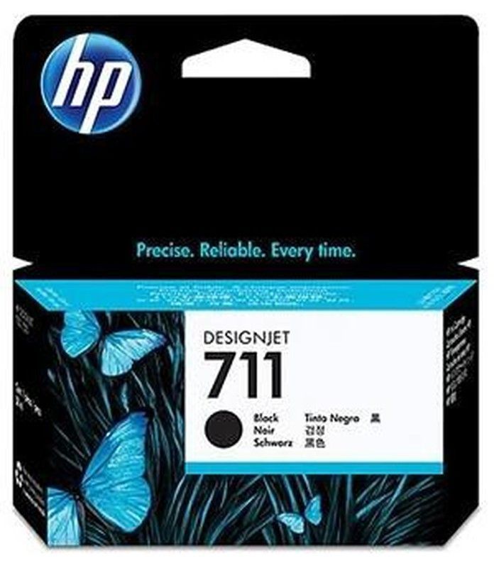 Tinta original hp cz129a negro