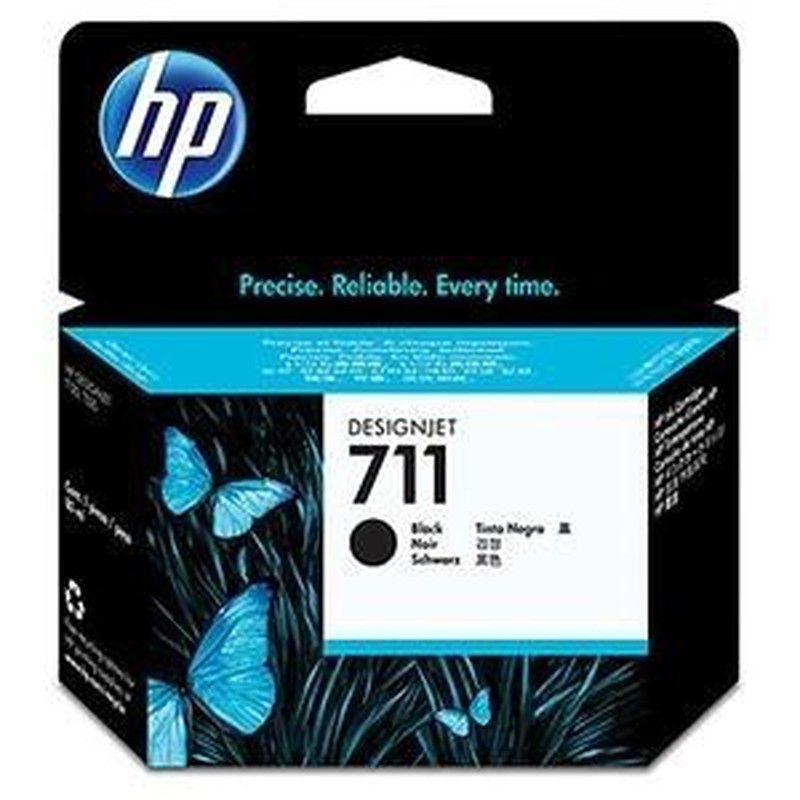 Tinta original hp cz133a negro
