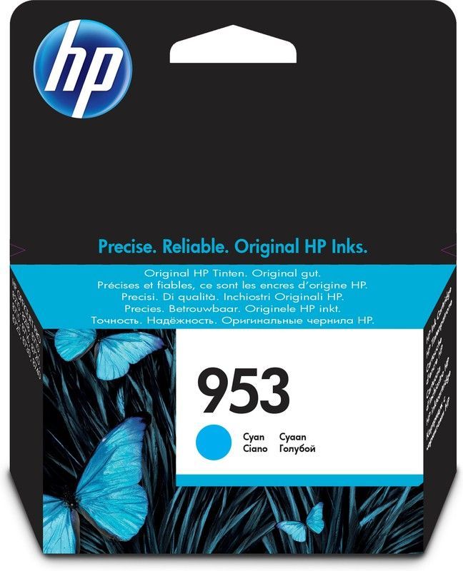 Tinta original hp f6u12ae cyan