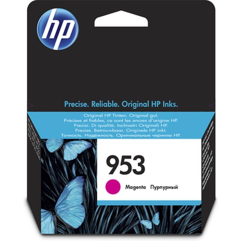 Tinta original hp f6u13ae magenta