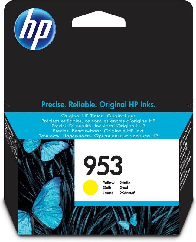 Tinta original HP F6U14AE amarillo nº  953