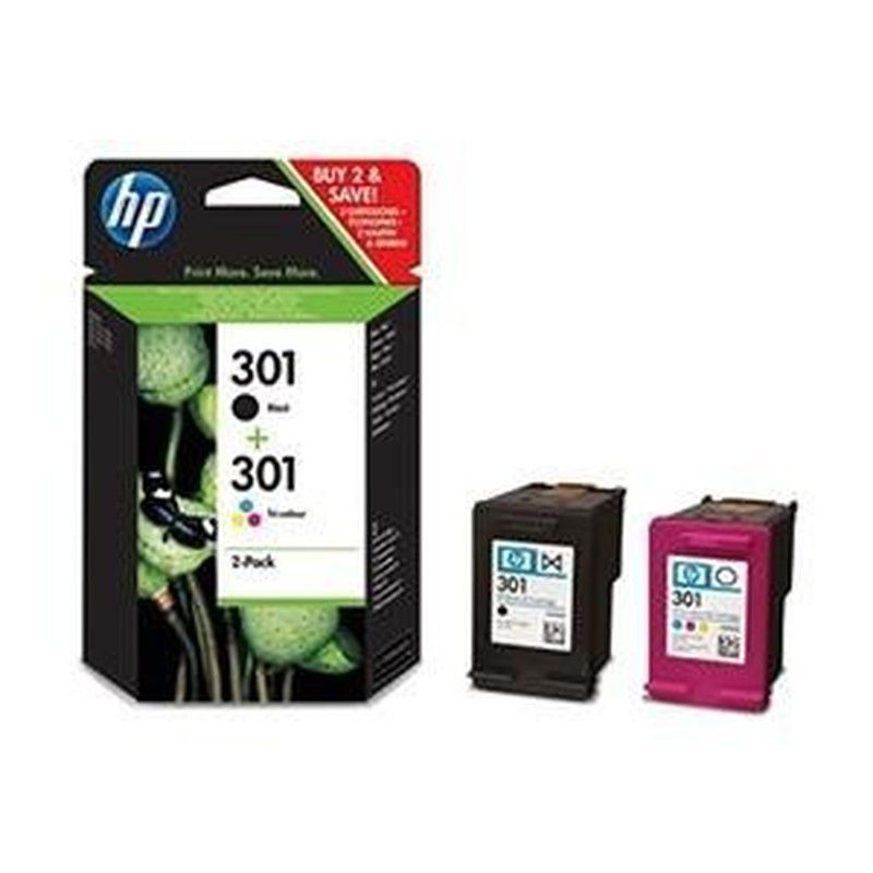 Tinta original hp n9j72ae negro
