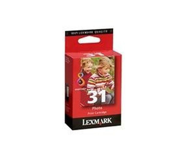 Tinta original lexmark 18c0031e negro