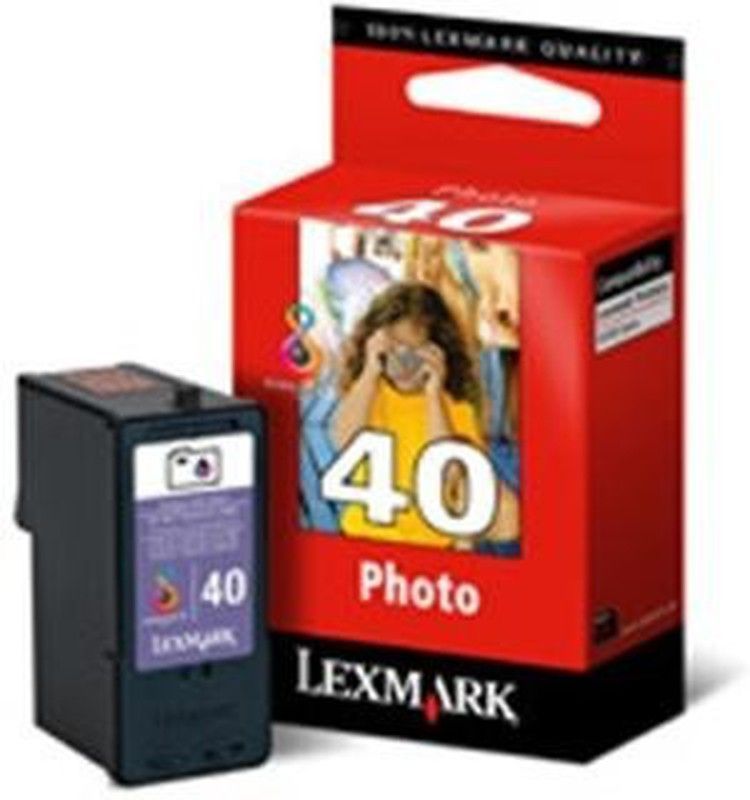 Tinta original lexmark 18y0340e negro