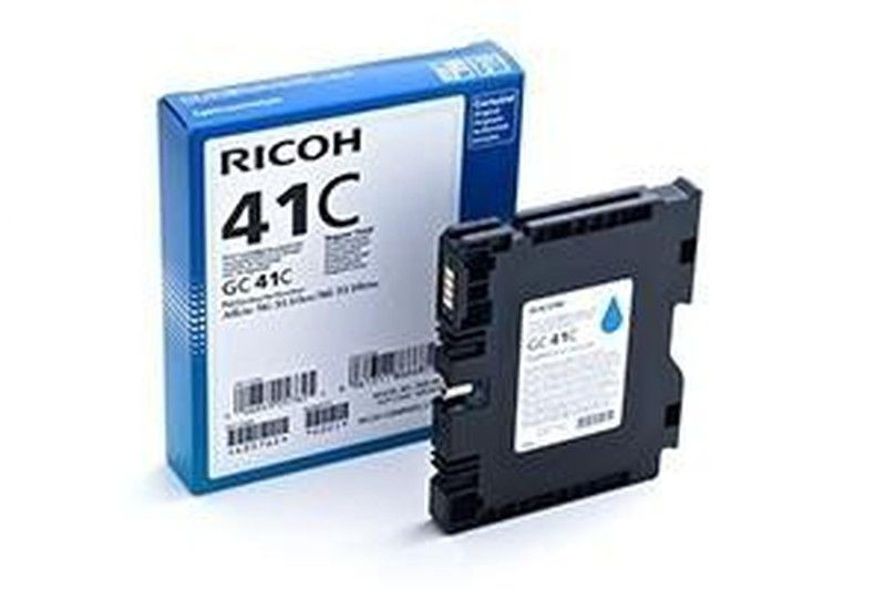 Tinta original ricoh 405762 cyan