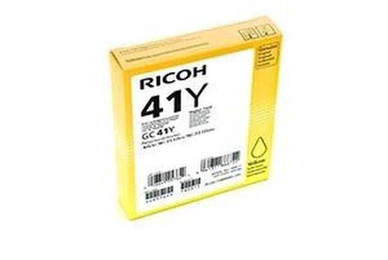 Tinta original ricoh 405764 amarillo