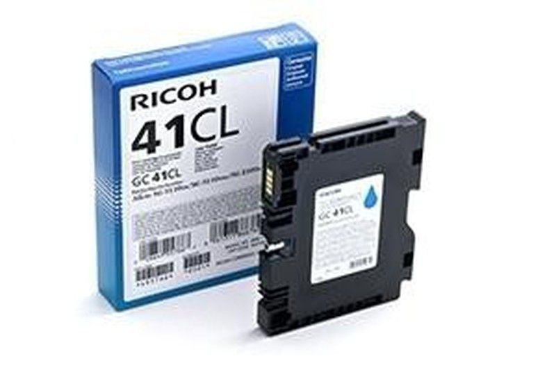 Tinta original ricoh 405766 cyan
