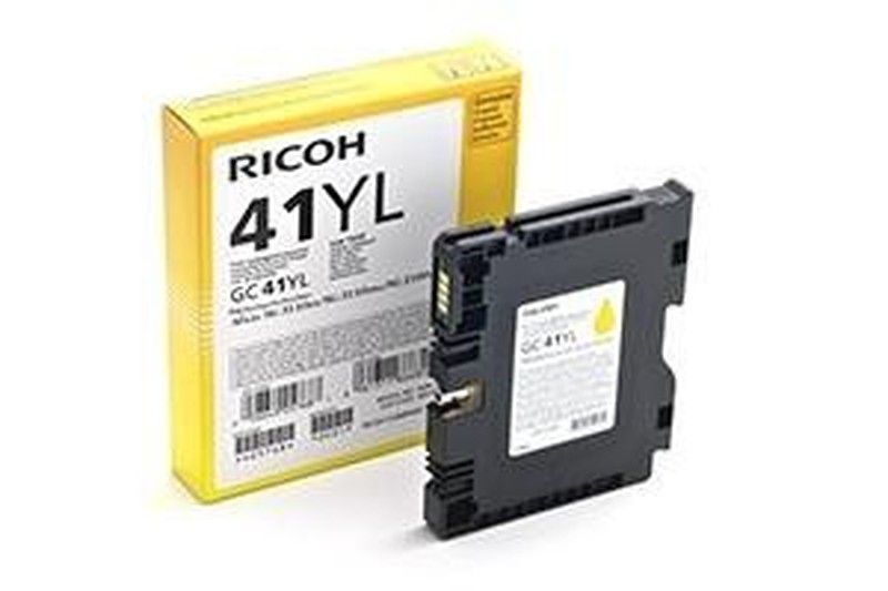 Tinta original ricoh 405768 amarillo