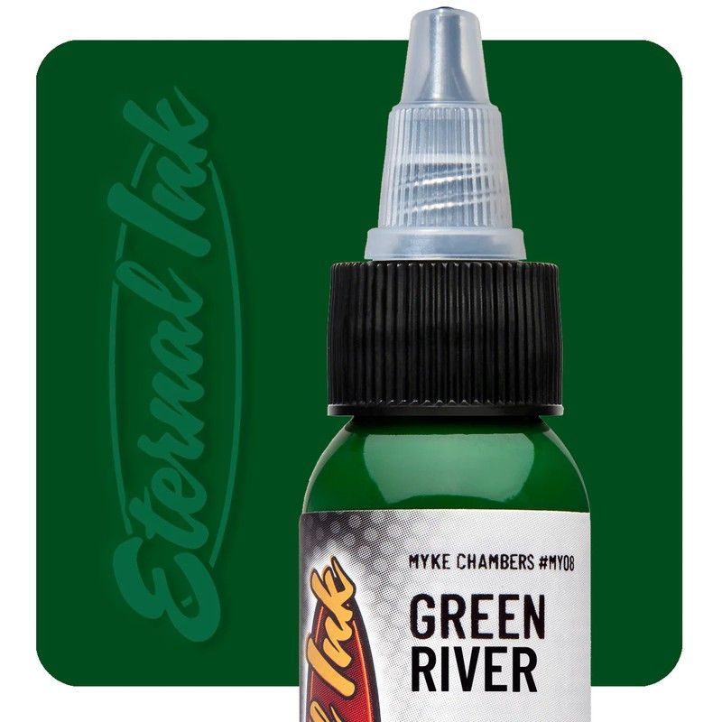 Tintas artistica Green River Eternal Ink