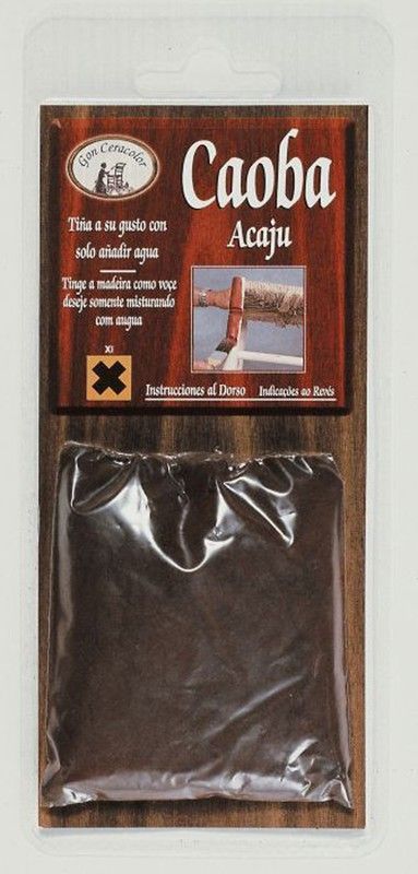 Tinte Al Agua Caoba 125 ML