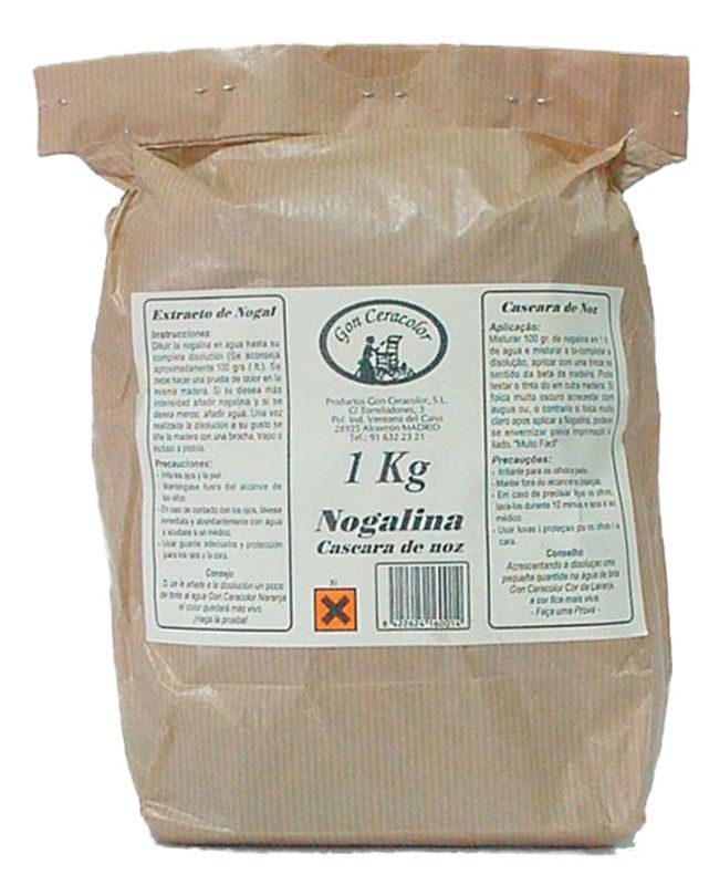 Tinte Madera Nogalina Polvo 30 G