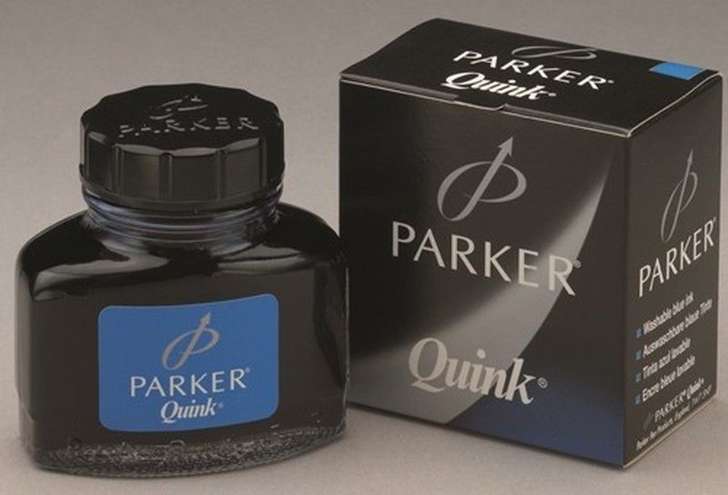 Tintero de tinta parker para pluma