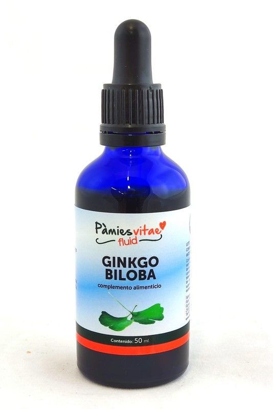 Tintura de Ginkgo Biloba PV (50 ml) Frasco