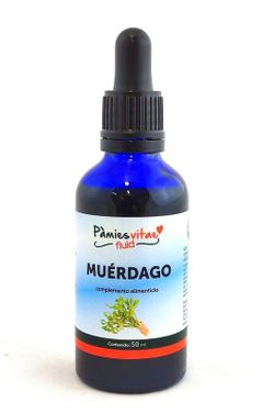 Tintura de Muérdago PV (50 ml) Frasco