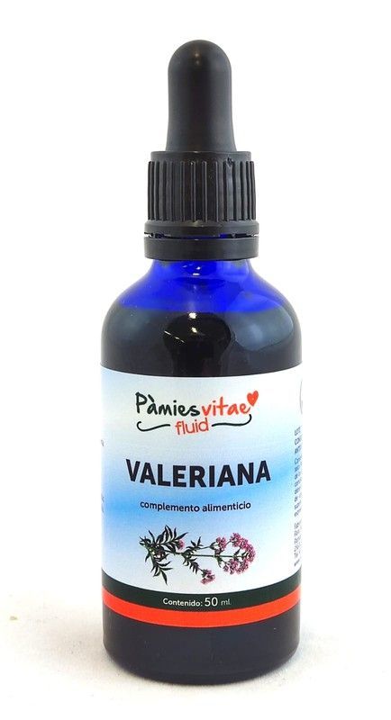 Tintura de Valeriana PV (50 ml) Frasco