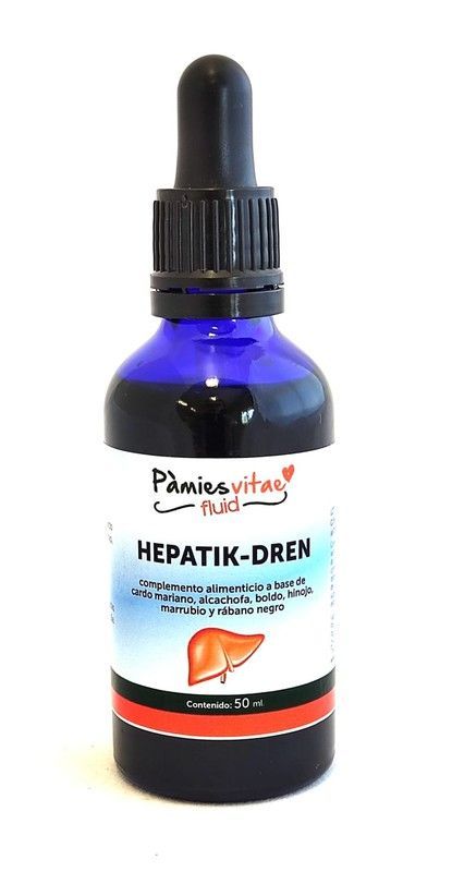 Tintura Hepatik-Dren 50 ml Frasco Pamies Vitae