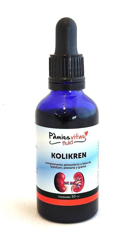 Tintura Kolikren 50 ml Frasco Pamies Vitae