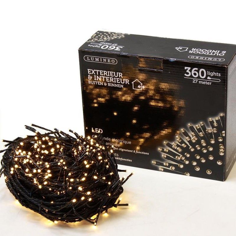 Tira 360 Luces Led Cálidas