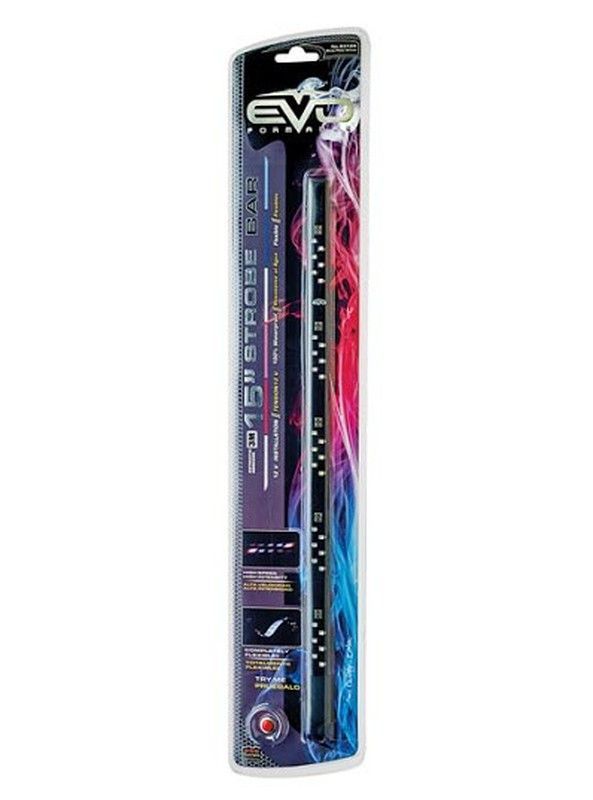 Tira flexible estroboscopica roja / blanca / azul