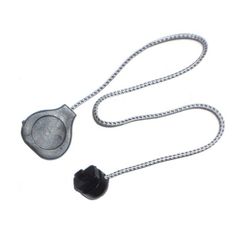 Tirador cordon con pomo y enganche mosquitera P42 ( T. 1 cara)