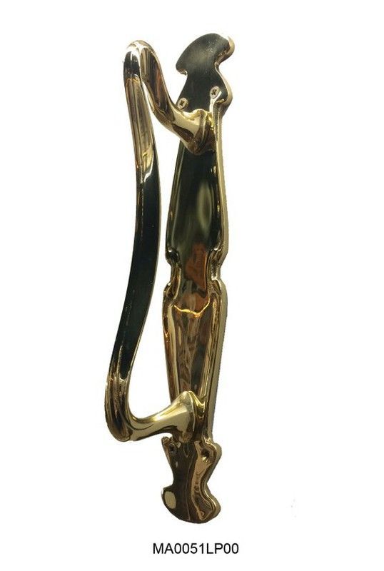 Tirador modernista placa MA0051LP00