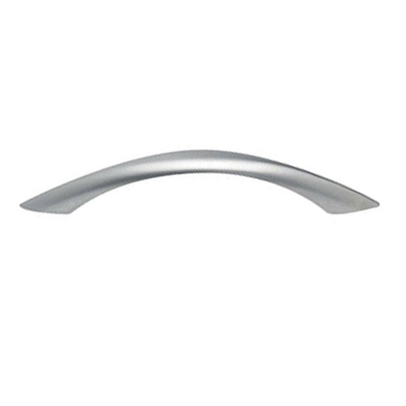 Tirador NESU. Tirador Zamak 128 Mm Cromo Mate