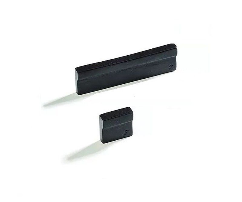 Tirador plano ELEMENT J-150X-BK Jolie en negro