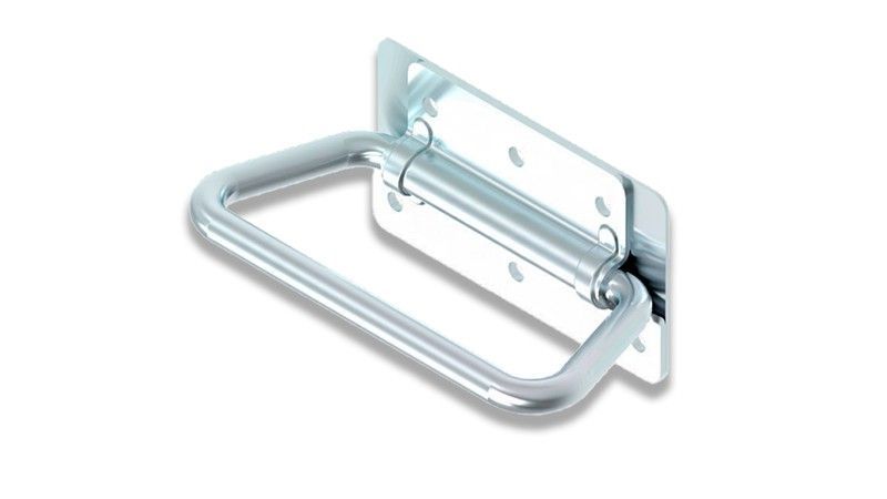 Tirador puerta acero inoxidable de asa cerrada 116