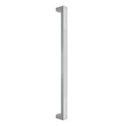 Tirador Rectangular con fijación oculta de 40x20 largo 1250mm.