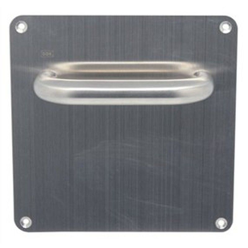 Tirador tubular placa cuadrada PCQDT004M18 C/B GDK MA0871AI18