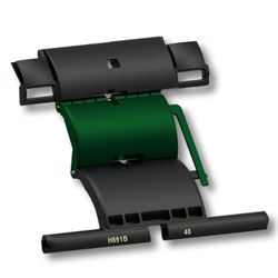 Tirante lama ESTRECHA  de bloqueo articulado "AUTOLOCK": 2 mallas / Eje Ø 40 mm. (Se complementa con bridas , precio aparte )