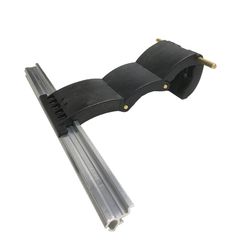 Tirante lama ESTRECHA  de bloqueo articulado "BLOCKSUR" : 3 mallas / Eje Ø 60-70 mm.