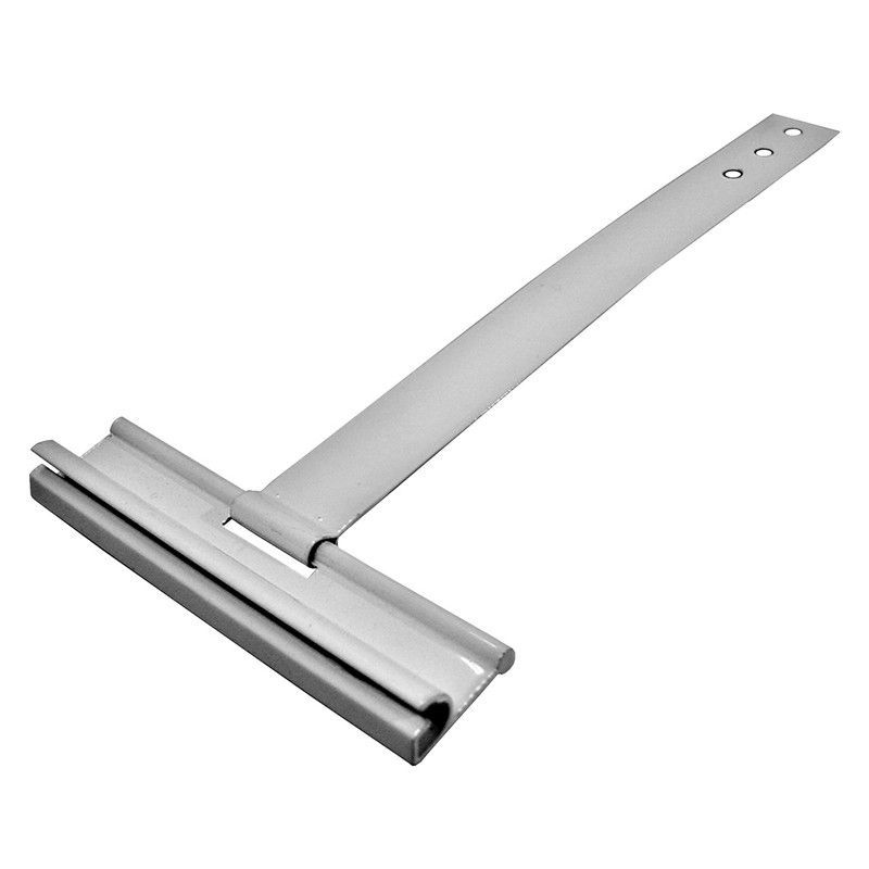 Tirante lama GRUESA con fleje taladrado lacado