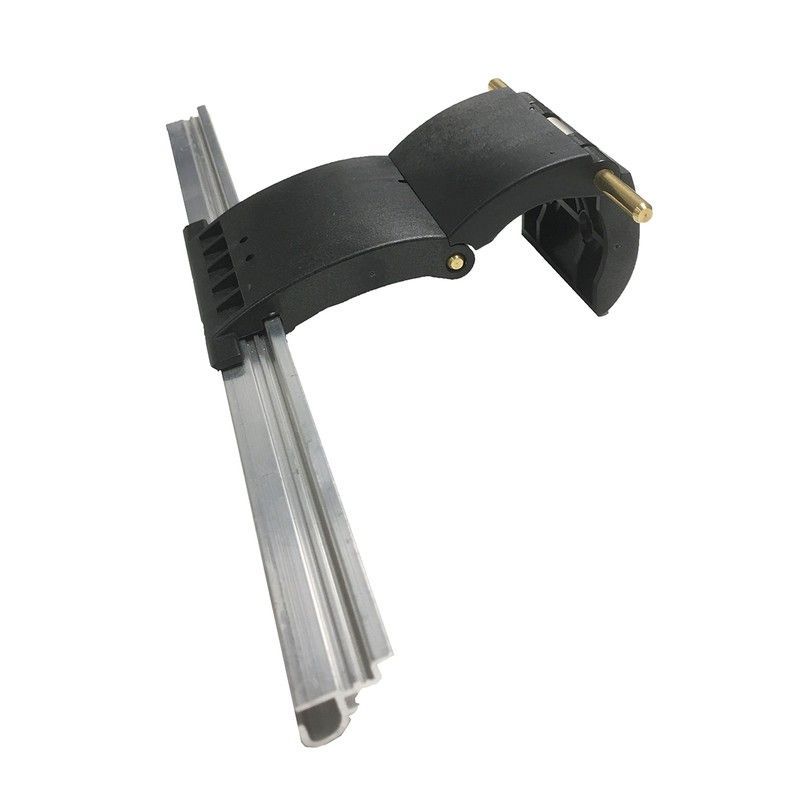 Tirante lama GRUESA  de bloqueo articulado "BLOCKSUR" : 2 mallas / Eje Ø 60-70 mm.