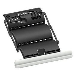 Tirante "OCTOCLICK" autoblocante 2 mallas (Universal: enganche reversible para lama ancha y estrecha) para eje Ø 50-60 mm octog.- soporta hasta 7 kg. por tirante.