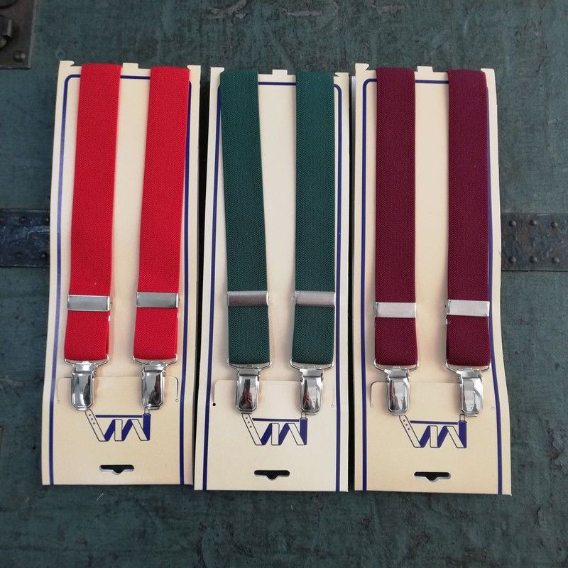 Tirantes elásticos para hombre 104 30mm cucutbcn