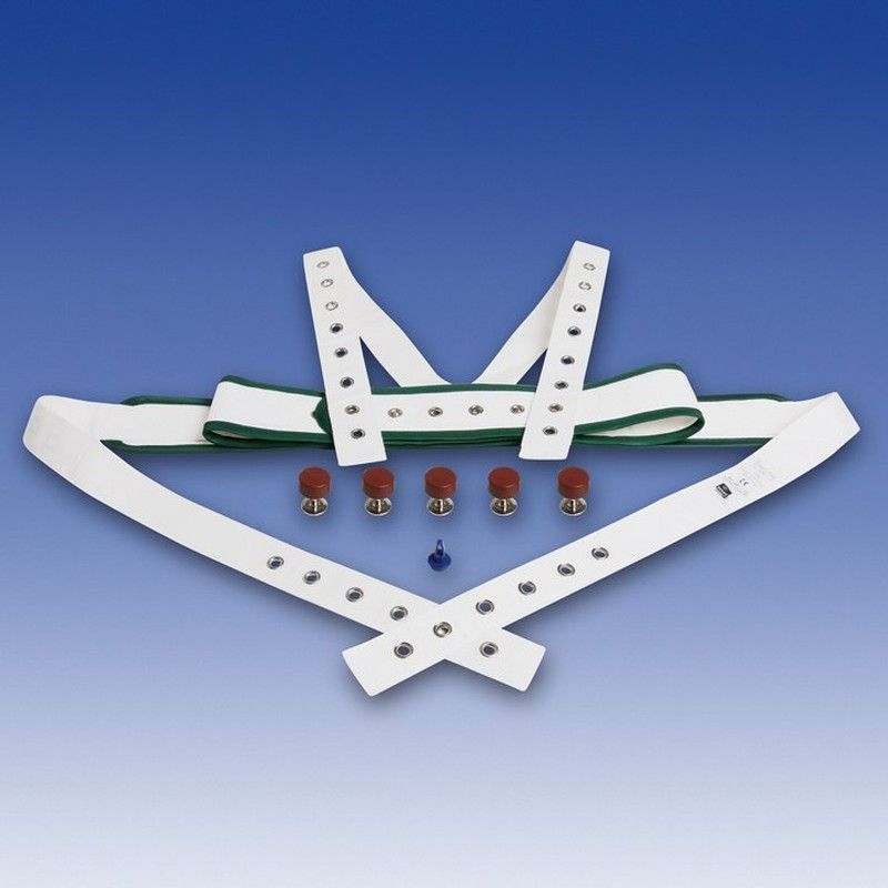 Tirantes para el torax talla extra grande