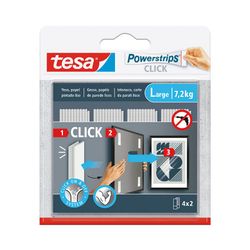 Tiras Cuelga Cuadros Tesa 4x2 L