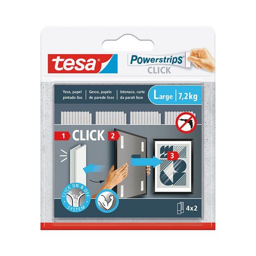 Tiras Cuelga Cuadros Tesa 4x2 L