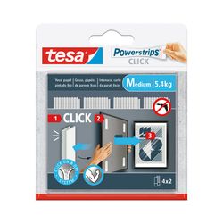 Tiras Cuelga Cuadros Tesa 4x2 M