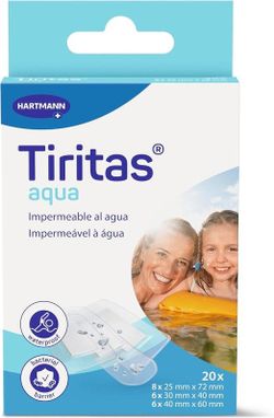 Tiritas Aqua Surtido 20 unidades