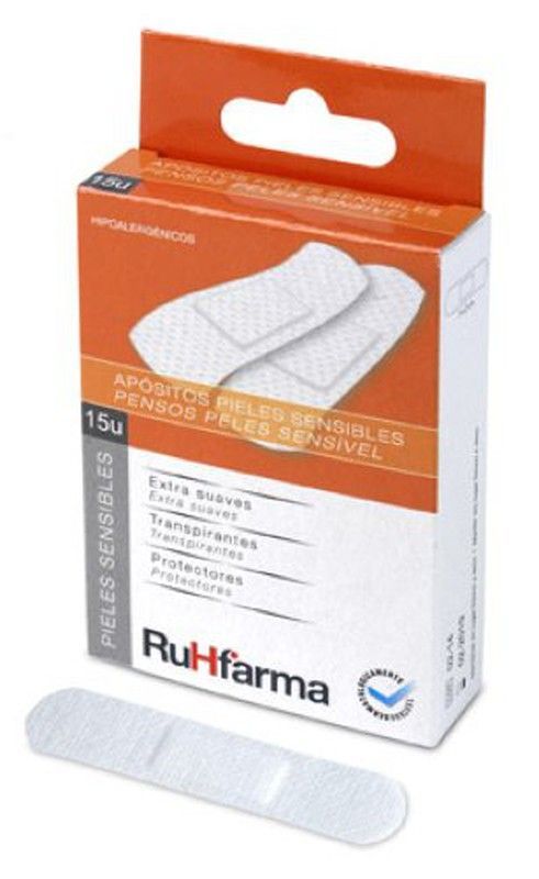 Tiritas Blancas Piel Sensible (15)