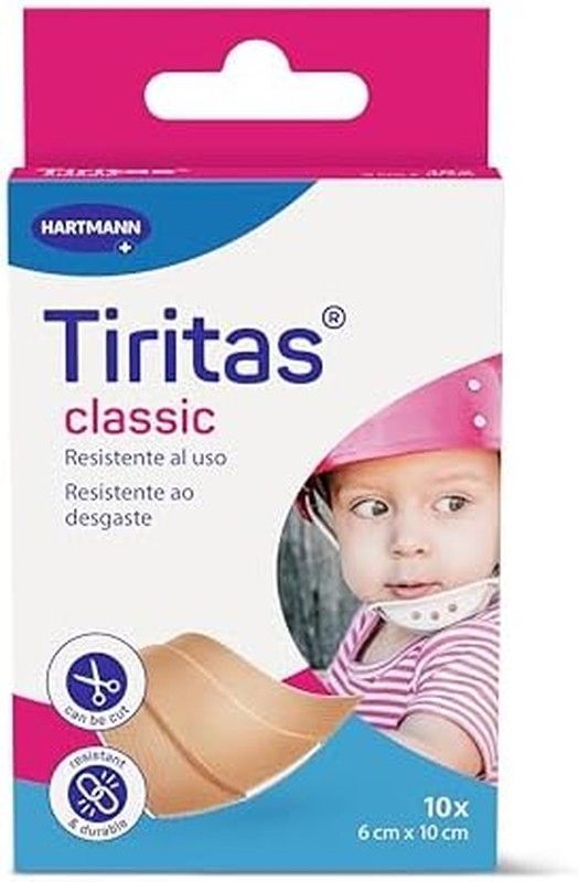 Tiritas Classic 6 x 10cm continuas 10 unidades