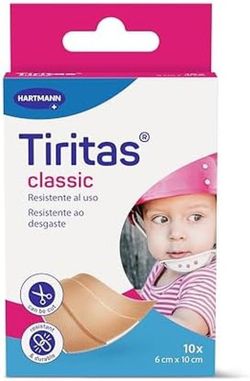 Tiritas Classic 6 x 10cm continuas 10 unidades